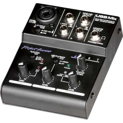 ART USB Mix analóg keverő/USB hangkártya