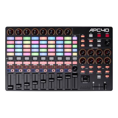Akai Professional APC40 mkII Ableton Live kontroller