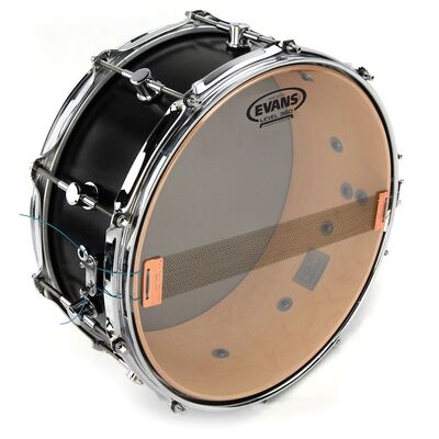 Evans S14H30 Snare Side 300 14" Clear dobbőr