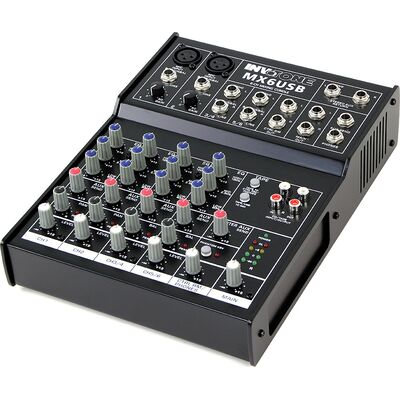 INVOTONE MX6USB analóg keverő