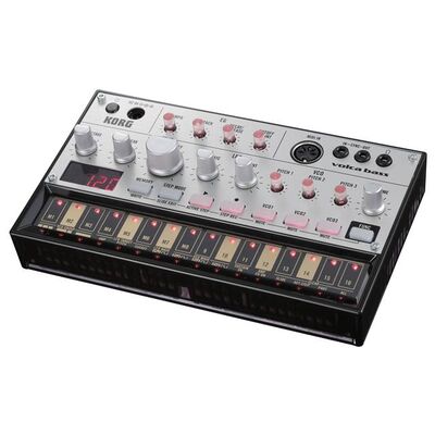KORG volca bass analóg basszusszintetizátor