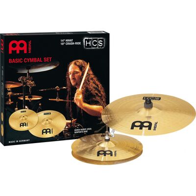 Meinl HCS1418 cintányér szett