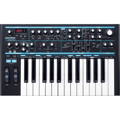 Novation Bass Station II analóg szintetizátor