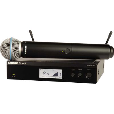 Shure BLX24RE/B58 vezetéknélküli kézi mikrofon szett