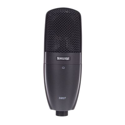 Shure SM27 nagymembrános kondenzátormikrofon