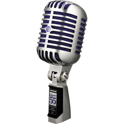 Shure Super 55 dinamikus énekmikrofon