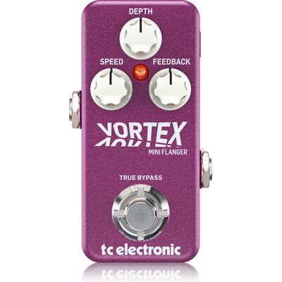 TC Electronic Vortex Mini Flanger effektpedál