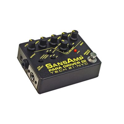 Tech 21 Para Driver DI gitár/basszusgitár/nagybőgő előfok effektpedál