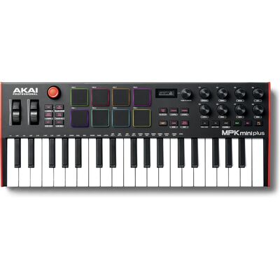 Akai Professional MPK mini plus USB MIDI kontroller billentyűzet/pad kontroller