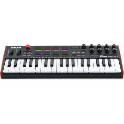 Akai Professional MPK mini plus USB MIDI kontroller billentyűzet/pad kontroller