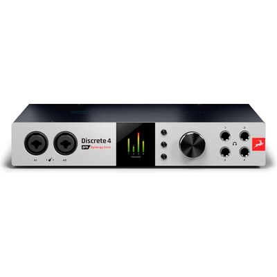 Antelope Audio Discrete 4 Pro Synergy Core Thunderbolt/USB hangkártya