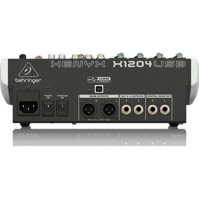 Behringer Xenyx X1204USB analóg keverő/USB-hangkártya