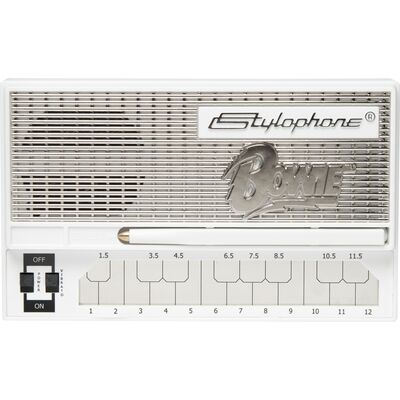 Dübreq Bowie Stylophone hordozható analóg szintetizátor