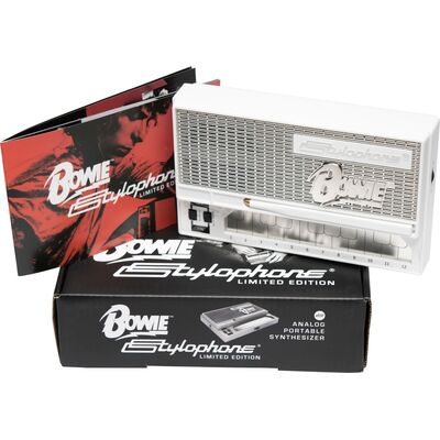 Dübreq Bowie Stylophone hordozható analóg szintetizátor
