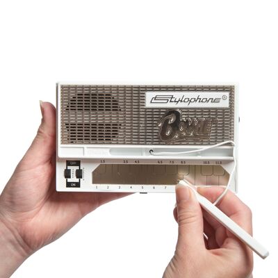 Dübreq Bowie Stylophone hordozható analóg szintetizátor