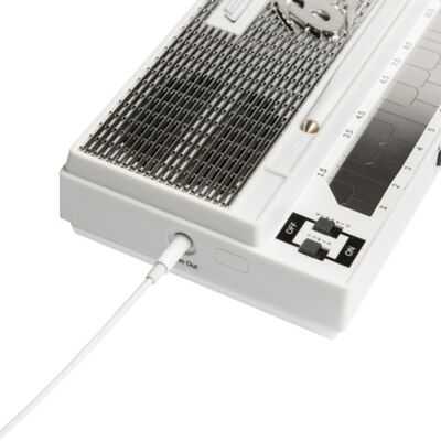 Dübreq Bowie Stylophone hordozható analóg szintetizátor