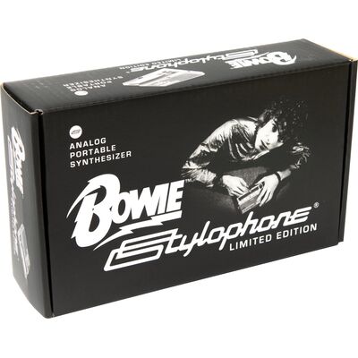 Dübreq Bowie Stylophone hordozható analóg szintetizátor