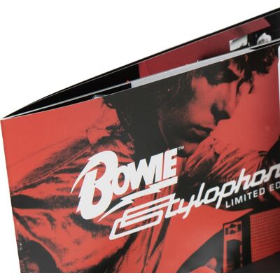 Dübreq Bowie Stylophone hordozható analóg szintetizátor