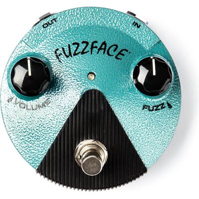 Dunlop FFM3​ Jimi Hendrix Fuzz Face Mini Distortion effektpedál