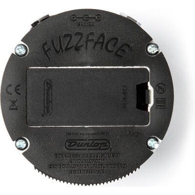 Dunlop FFM3​ Jimi Hendrix Fuzz Face Mini Distortion effektpedál
