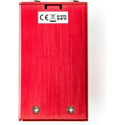 Dunlop WM23 Way Huge Smalls Red Llama Overdrive MkIII effektpedál
