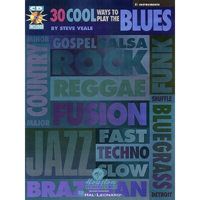 30 Cool Ways to play the blues (Eb) - kotta