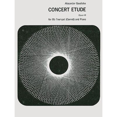Concert Etude, Op. 49. Brass Solo - kotta