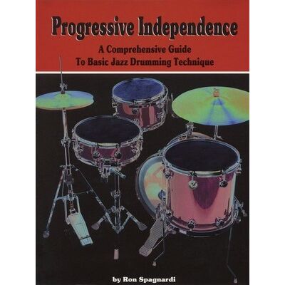 Progressive Independence Jazz Drumming - kotta