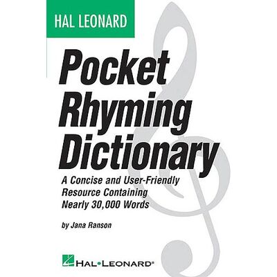 Pocket Rhyming Dictionary - könyv
