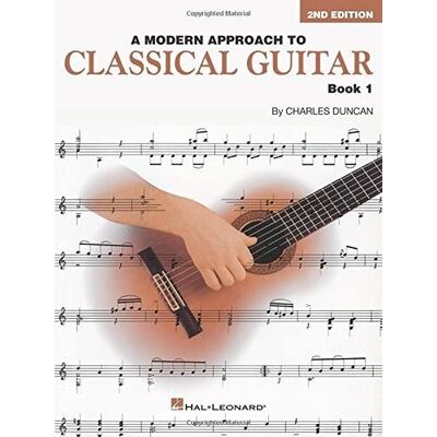 A Modern Approach to Classical Guitar - 2nd Edition - kotta