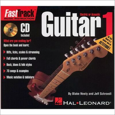 Fasttrack mini guitar method book 1 - kotta