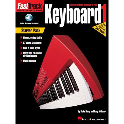 FastTrack Keyboard Method - Book 1 - kotta