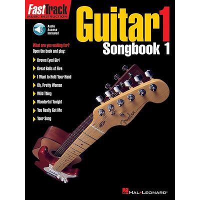 FastTrack Guitar Songbook 1 - Level 1 - kotta