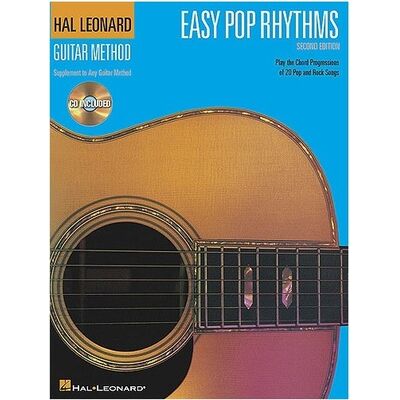 Easy Pop Rhythms (Guitar) 2nd Edition​ - kotta