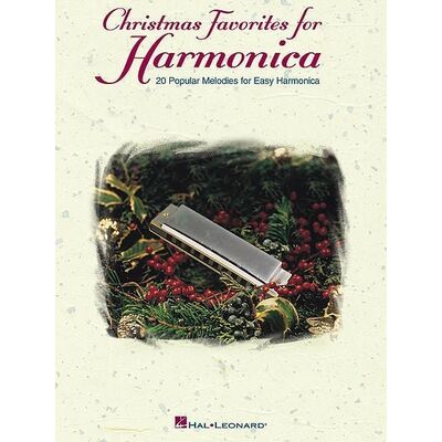 Christmas Favorites for Harmonica 20 Popular Melodies for Easy Harmonica​ - kotta