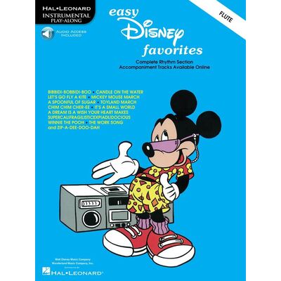 Easy Disney Favorites Flute - kotta