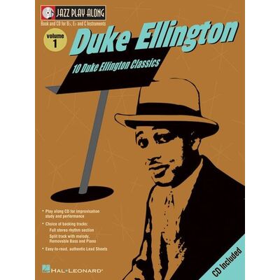 Jazz Play-Along Vol. 1 - Duke Ellington​ - kotta