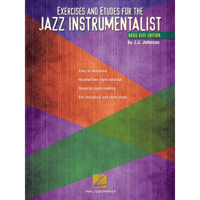 Exercises & Etudes for the jazz instrumentalist - kotta