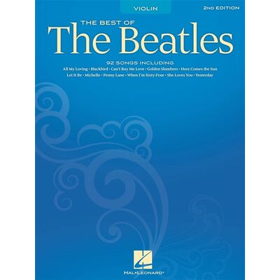 Best of the beatles for violin - kotta