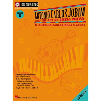 Jazz Play-Along Vol. 8. - Antonio Carlos Jobim - kotta