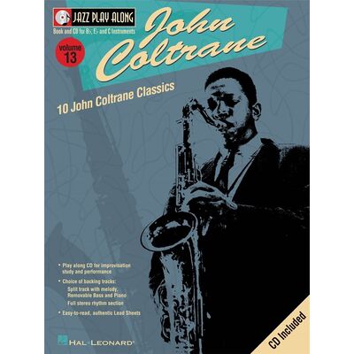 Jazz Play-Along Vol. 13. - John Coltrane - kotta