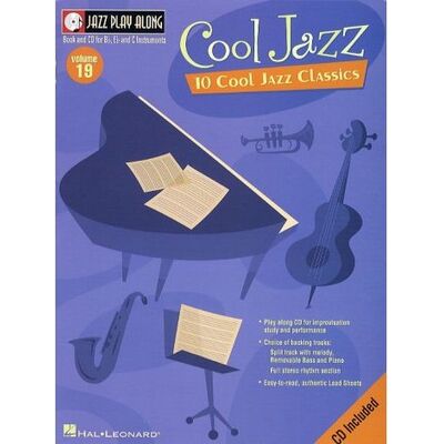 Jazz Play-Along Vol. 19. - Cool Jazz - kotta