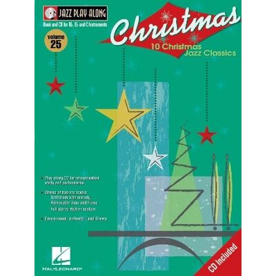 Jazz Play-Along Vol. 25. - Christmas Jazz - kotta