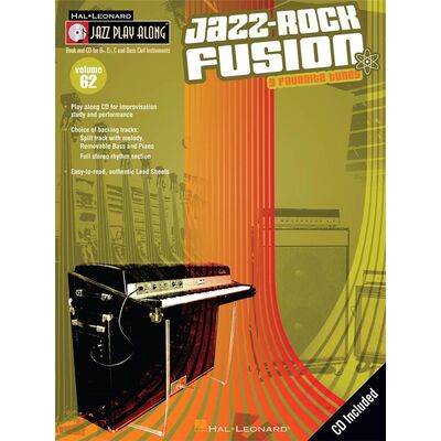 Jazz Play-Along Vol. 62. - Jazz-Rock Fusion - kotta