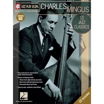 Jazz Play-Along Vol. 68. - Charles Mingus - kotta