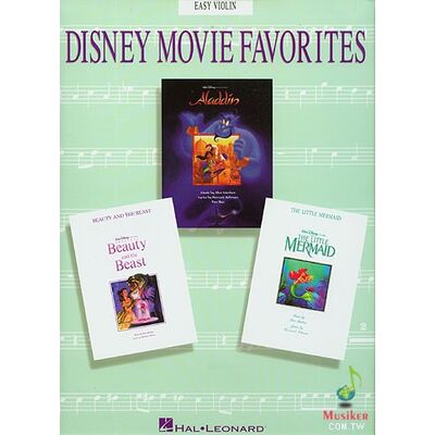 Disney Movie Favorites (Violin) - kotta