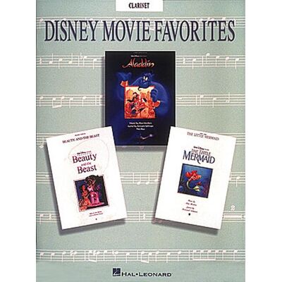Disney Movie Favorites (Clarinet) - kotta