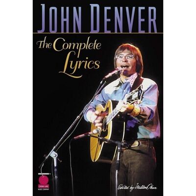 John Denver Complete Lyrics​ - könyv