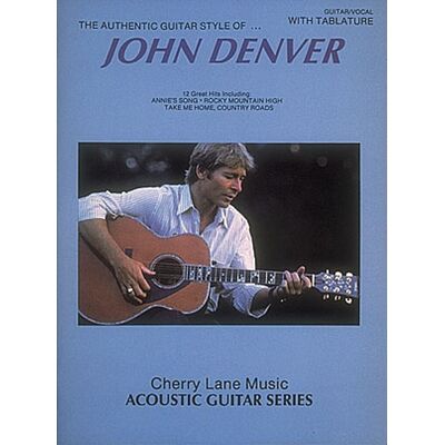 John Denver Authentic Guitar Style - kotta