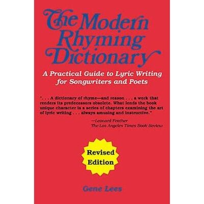 The Modern Rhyming Dictionary​ - könyv